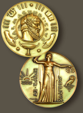 Salmagundi Club Medal of Honor and Merit