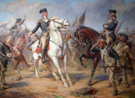 General George Washington, full painting